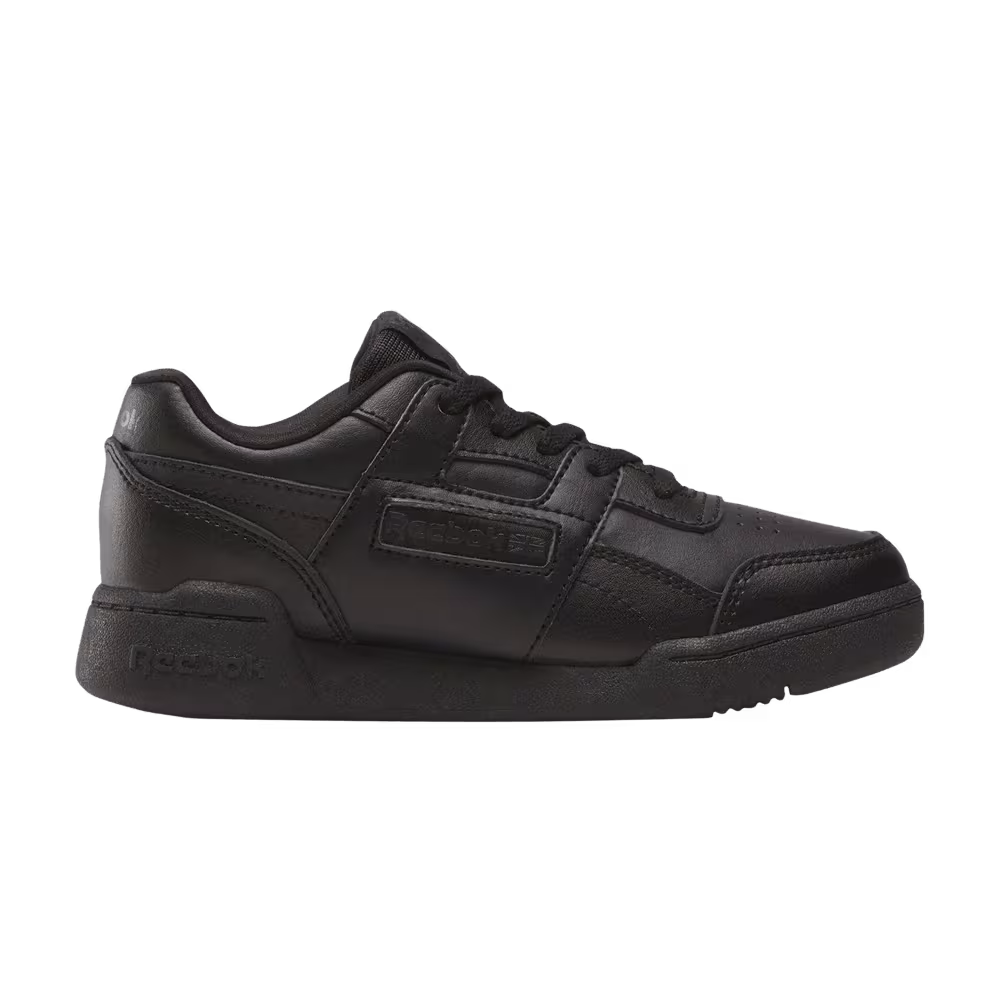 Reebok Workout Plus Little Kid Black