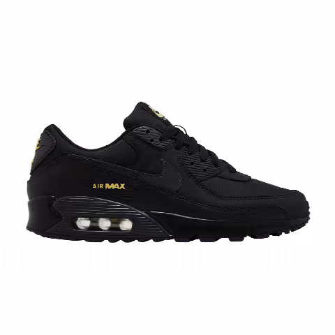 Nike Air Max 90 'Black Buff Gold'