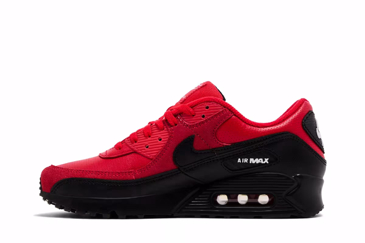 Nike Air Max 90 Speed Red, view 4