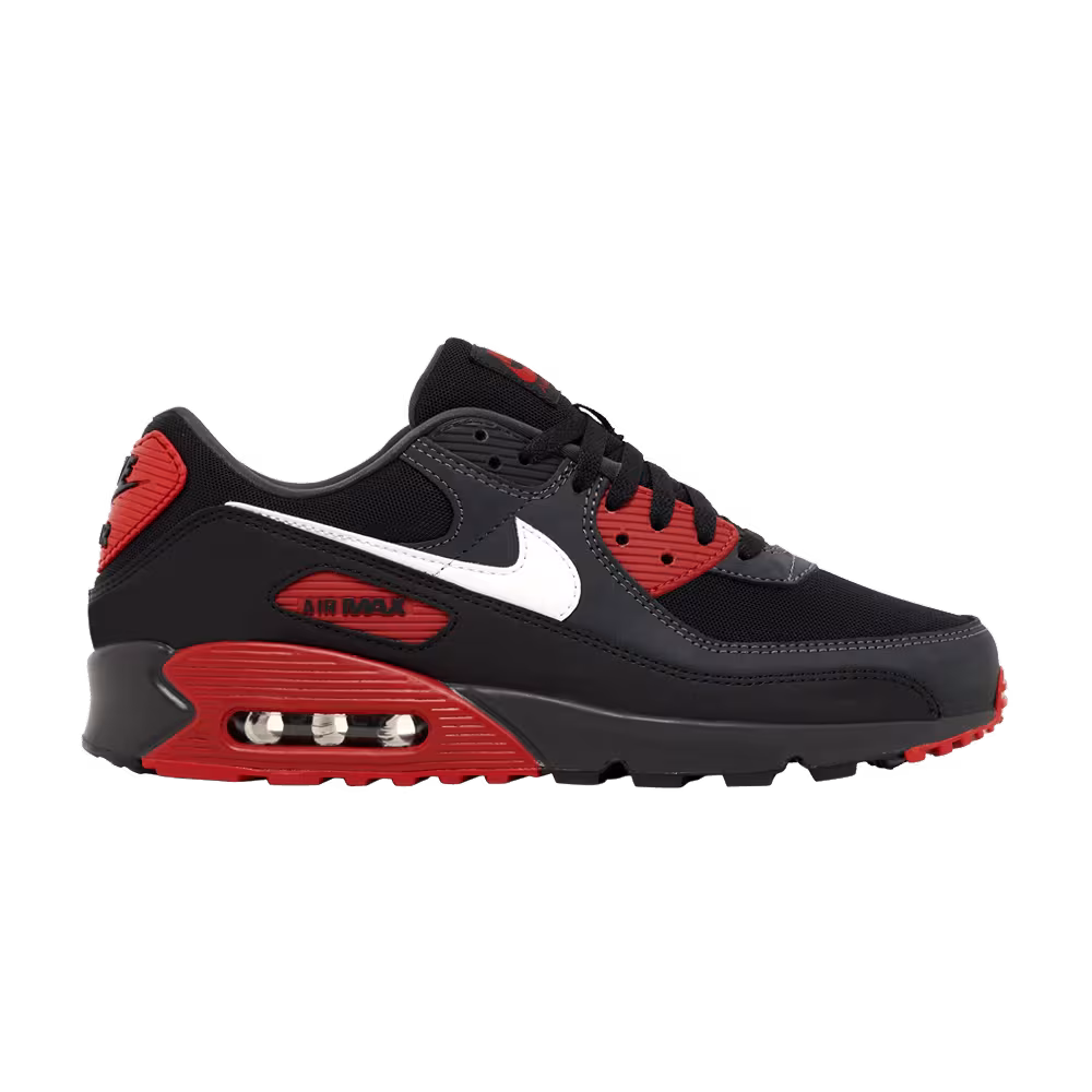 Nike Air Max 90 Anthracite Mystic Red