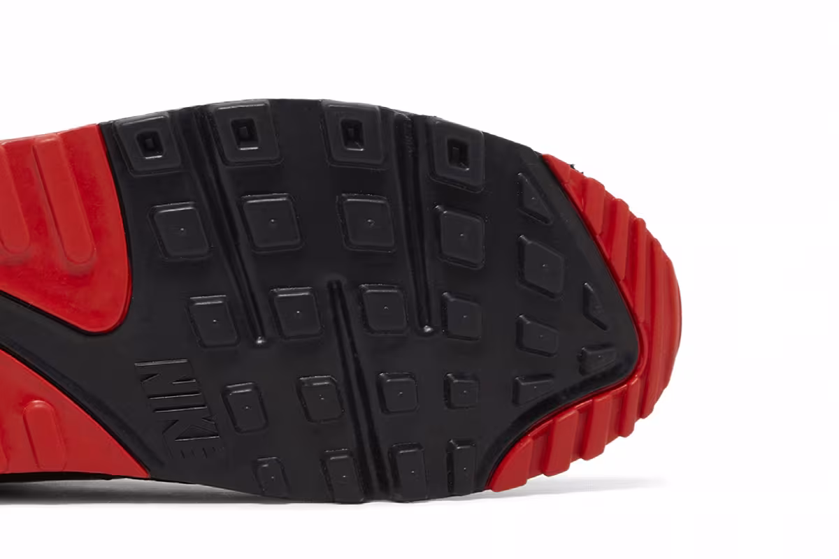 Nike Air Max 90 Anthracite Mystic Red, view 6