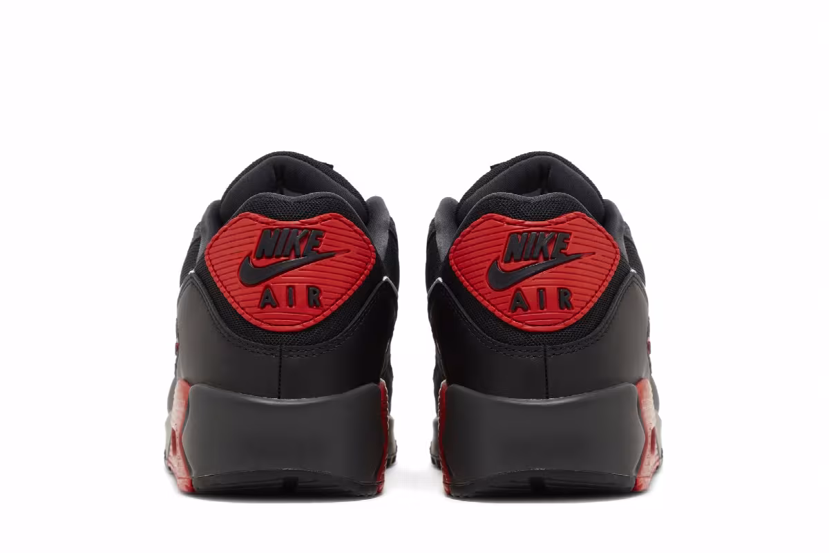 Nike Air Max 90 Anthracite Mystic Red, view 7