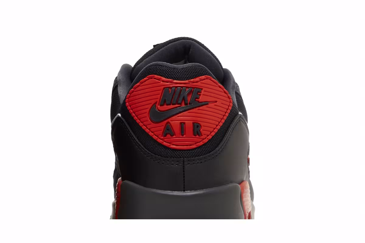 Nike Air Max 90 Anthracite Mystic Red, view 8