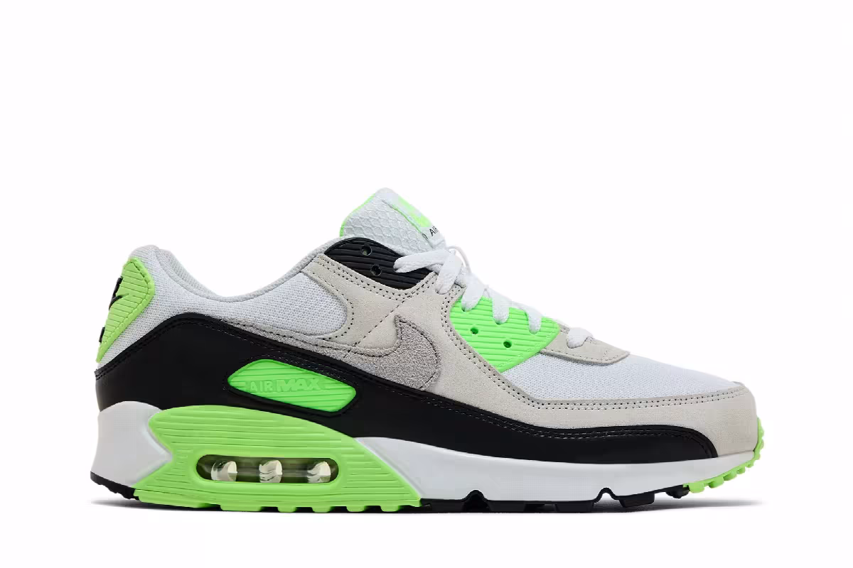 Nike Air Max 90 Vapor Green, view 2