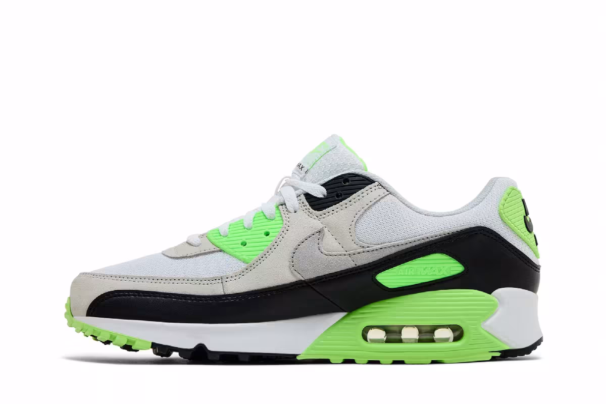 Nike Air Max 90 Vapor Green, view 4