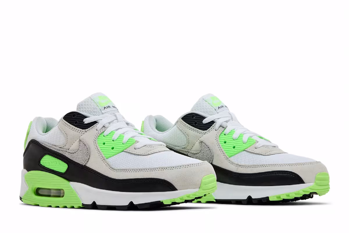 Nike Air Max 90 Vapor Green, view 9