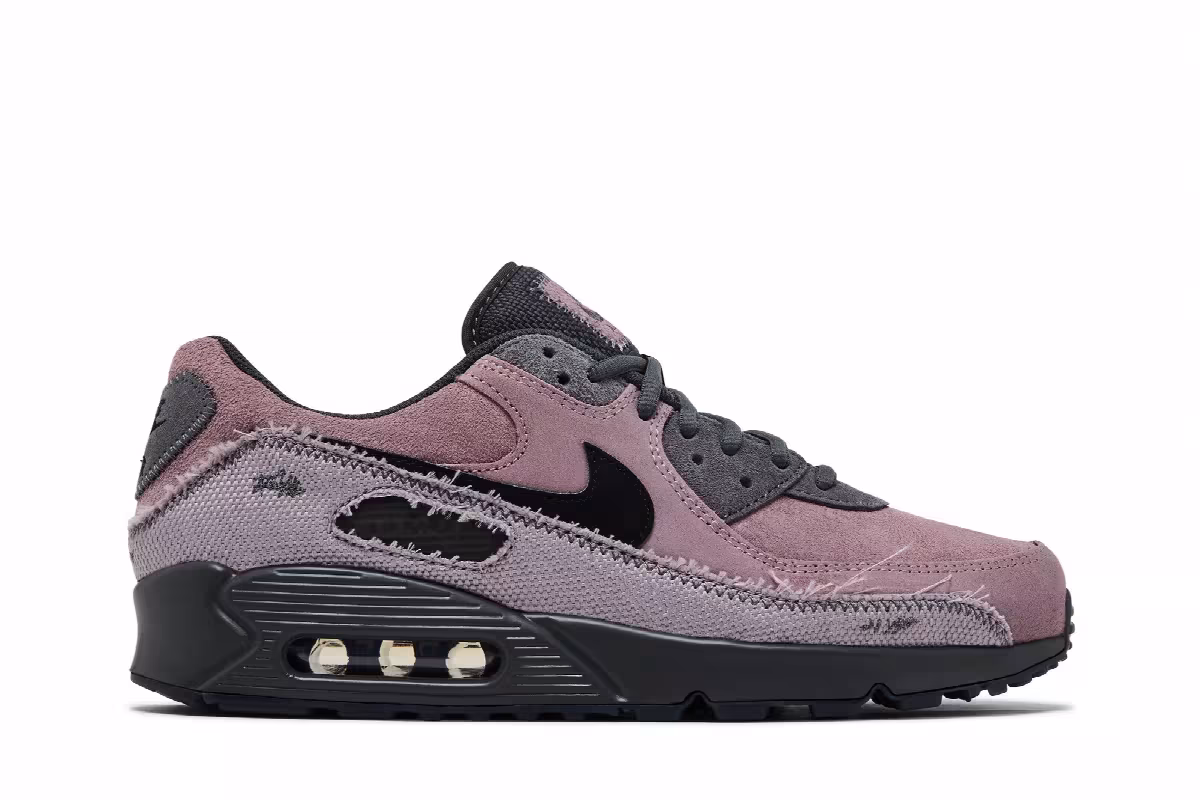Nike Air Max 90 Premium Light Violet Ore, view 2