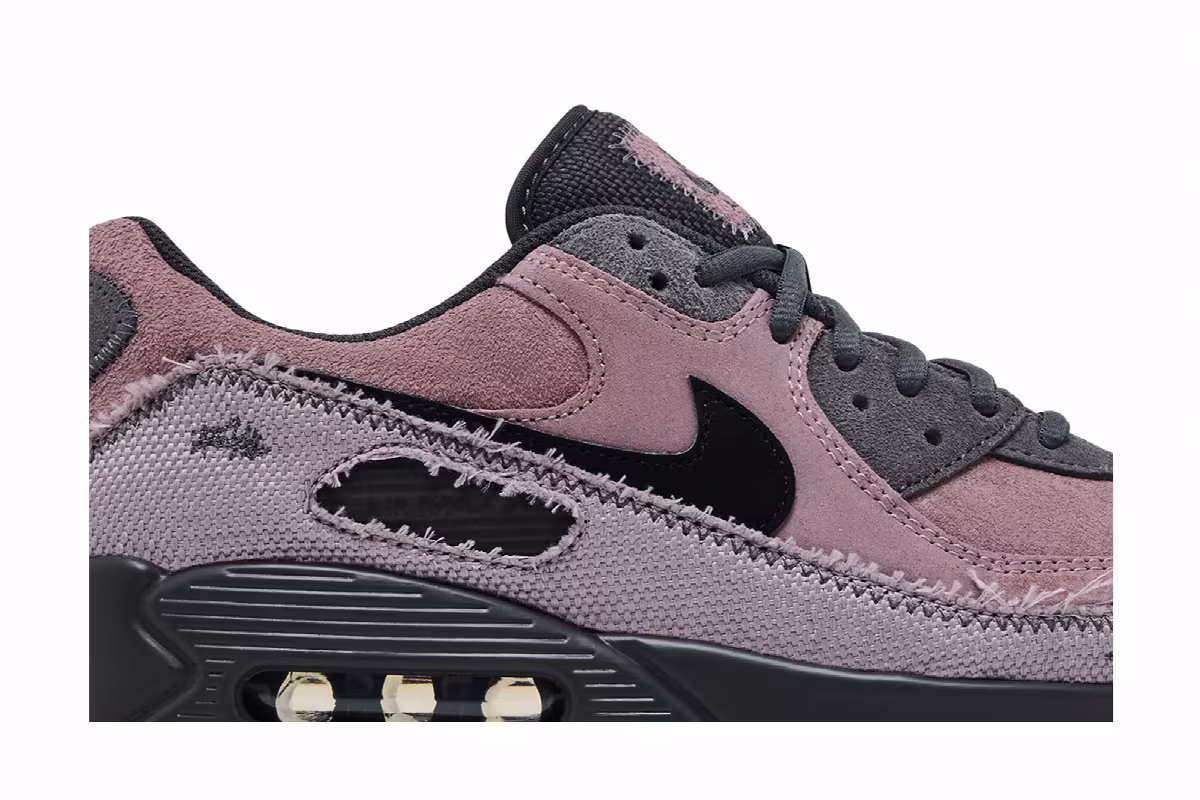 Nike Air Max 90 Premium Light Violet Ore, view 3