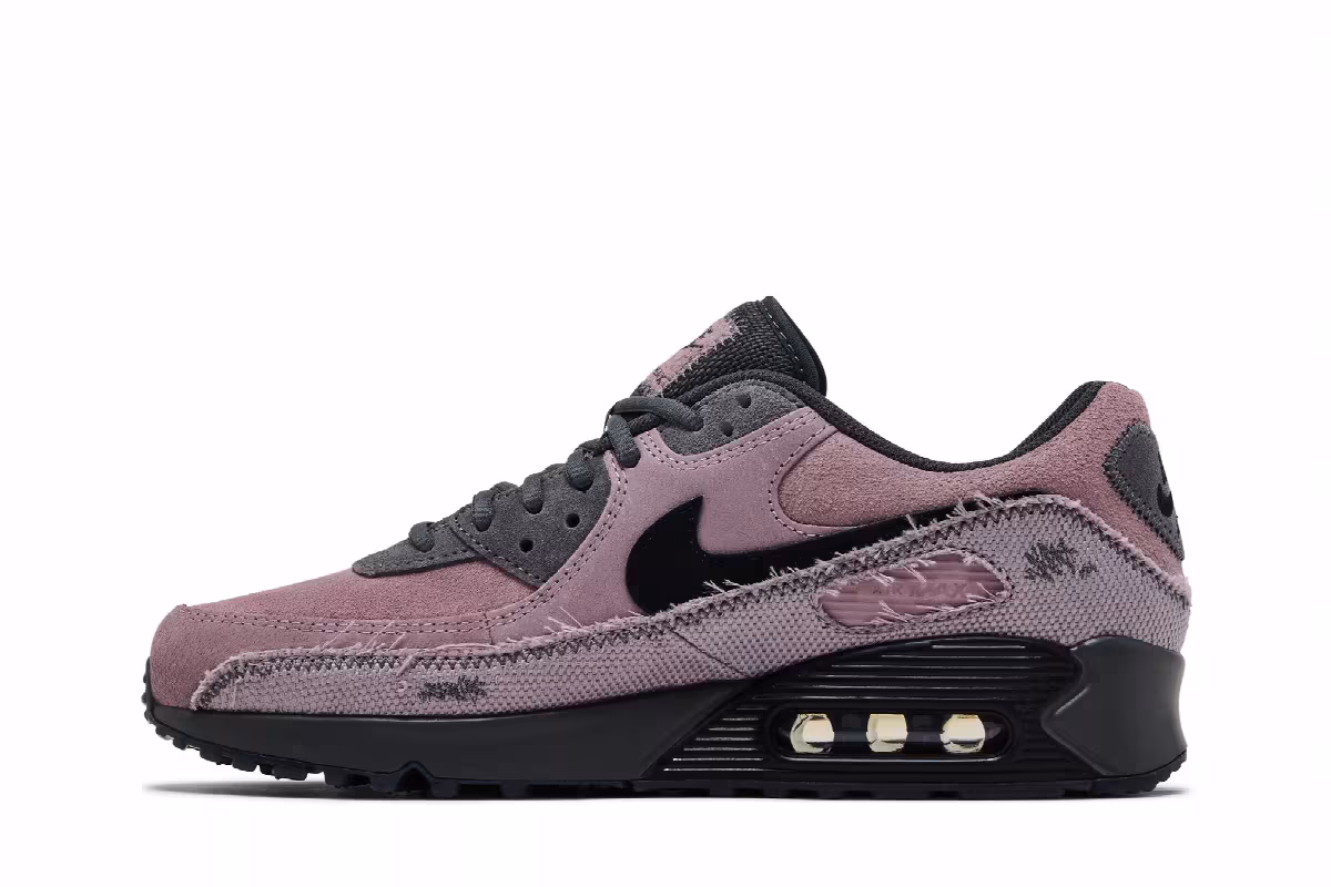 Nike Air Max 90 Premium Light Violet Ore, view 4
