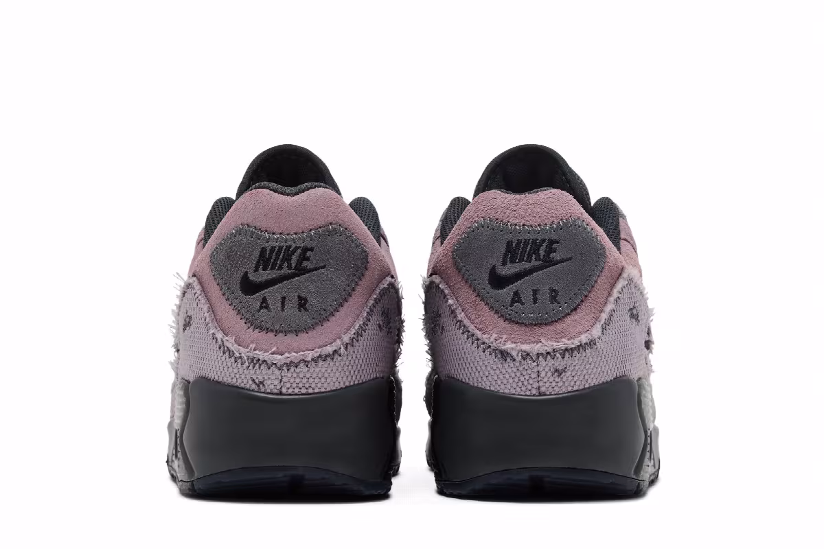 Nike Air Max 90 Premium Light Violet Ore, view 7