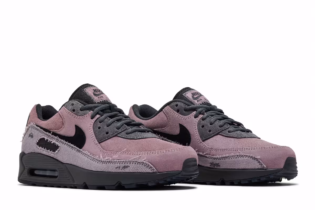 Nike Air Max 90 Premium Light Violet Ore, view 9