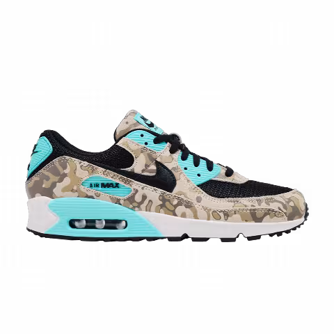 Nike Air Max 90 Premium 'Camo Pack - Aurora Green'
