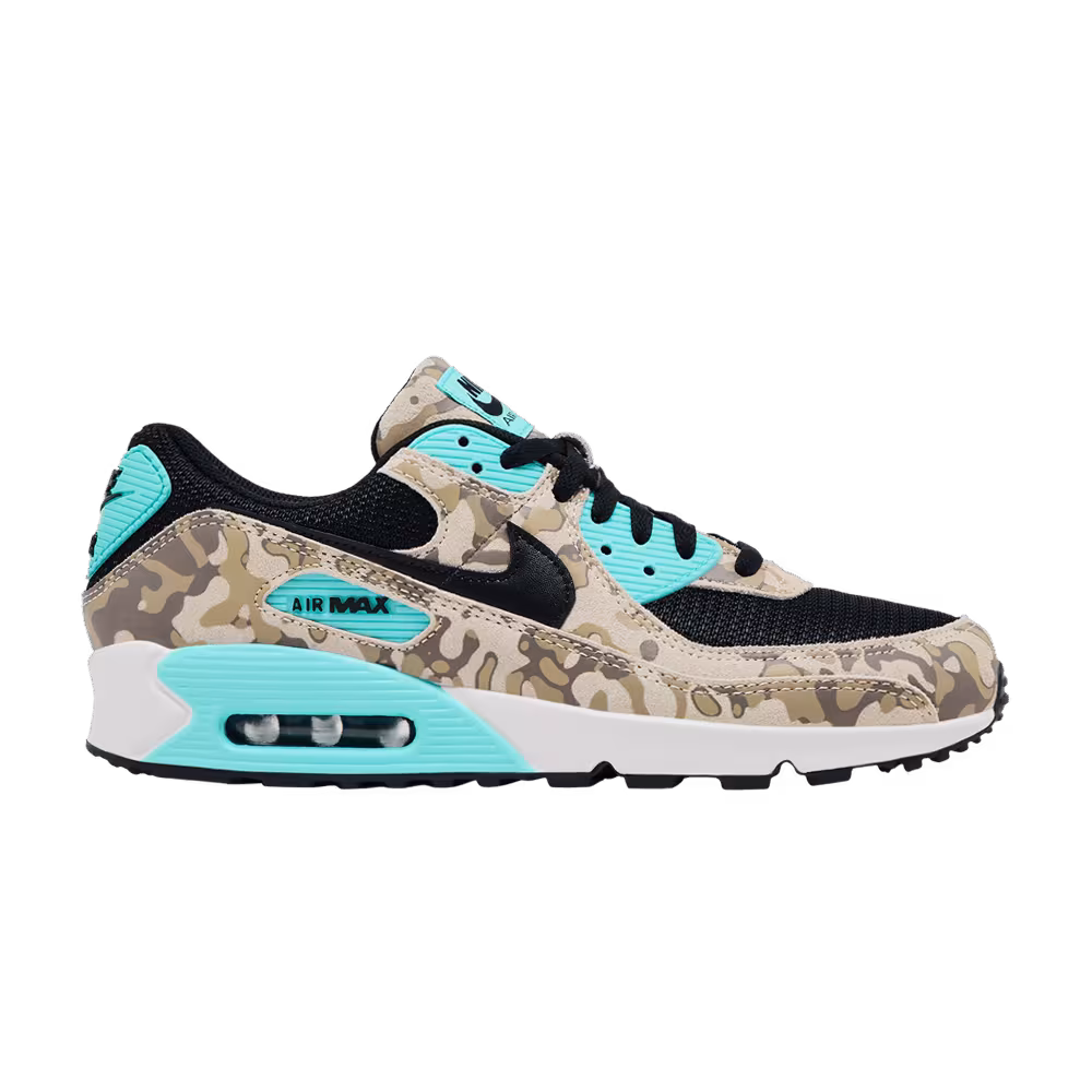 Nike Air Max 90 Premium Camo Pack - Aurora Green