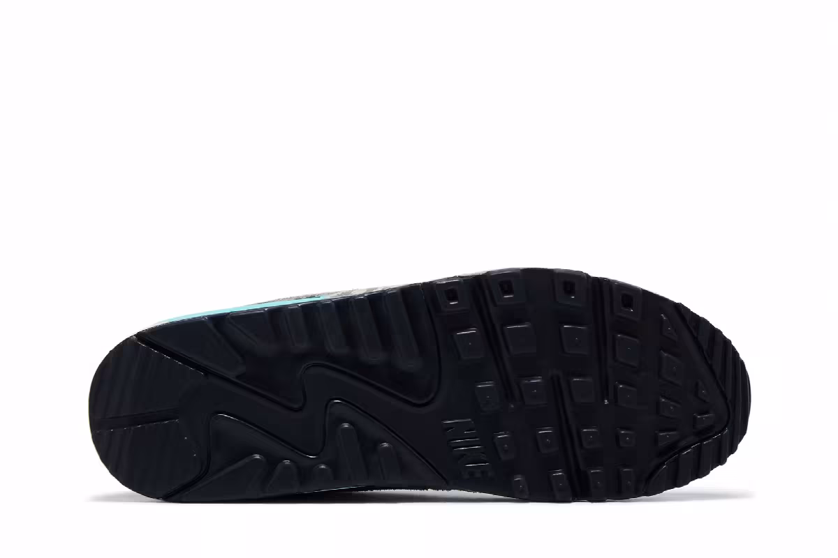 Nike Air Max 90 Premium Camo Pack - Aurora Green, view 5