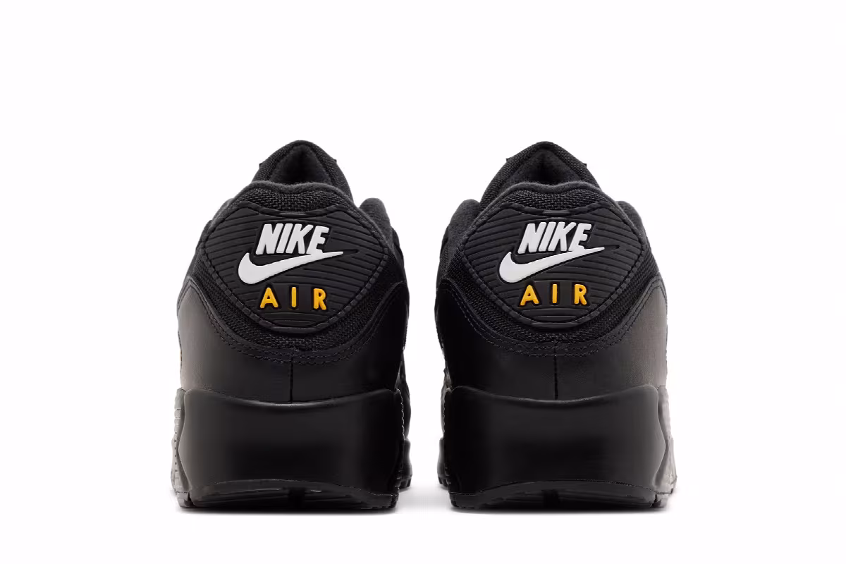 Nike Air Max 90 Black Speed Yellow, view 7