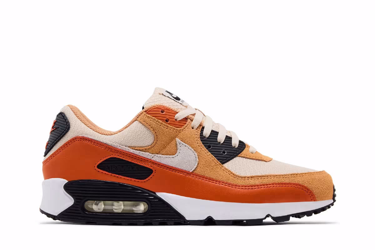 Nike Air Max 90 Campfire Orange, view 2