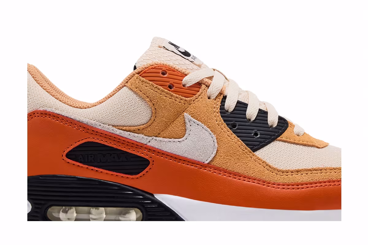 Nike Air Max 90 Campfire Orange, view 3