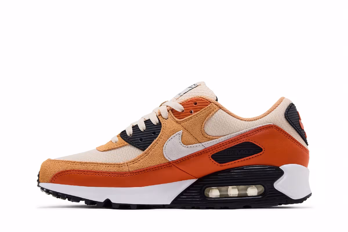 Nike Air Max 90 Campfire Orange, view 4