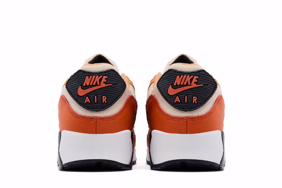 Nike Air Max 90 Campfire Orange, view 7