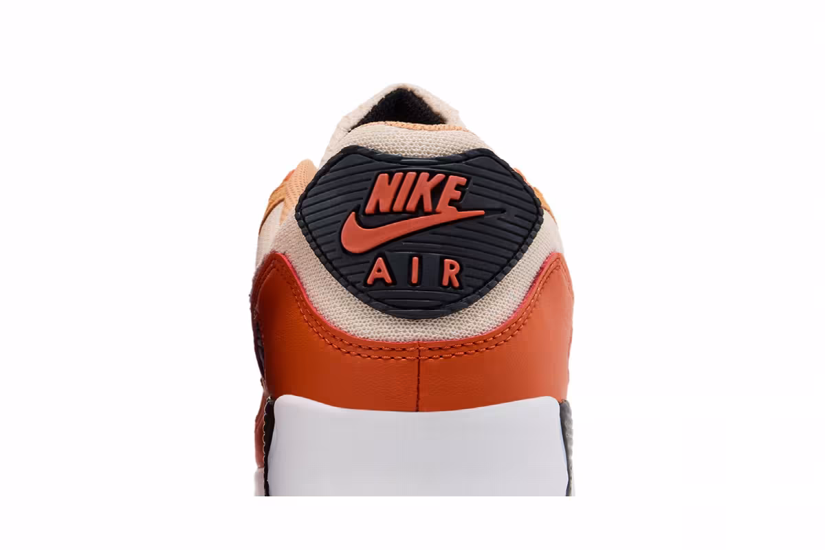 Nike Air Max 90 Campfire Orange, view 8