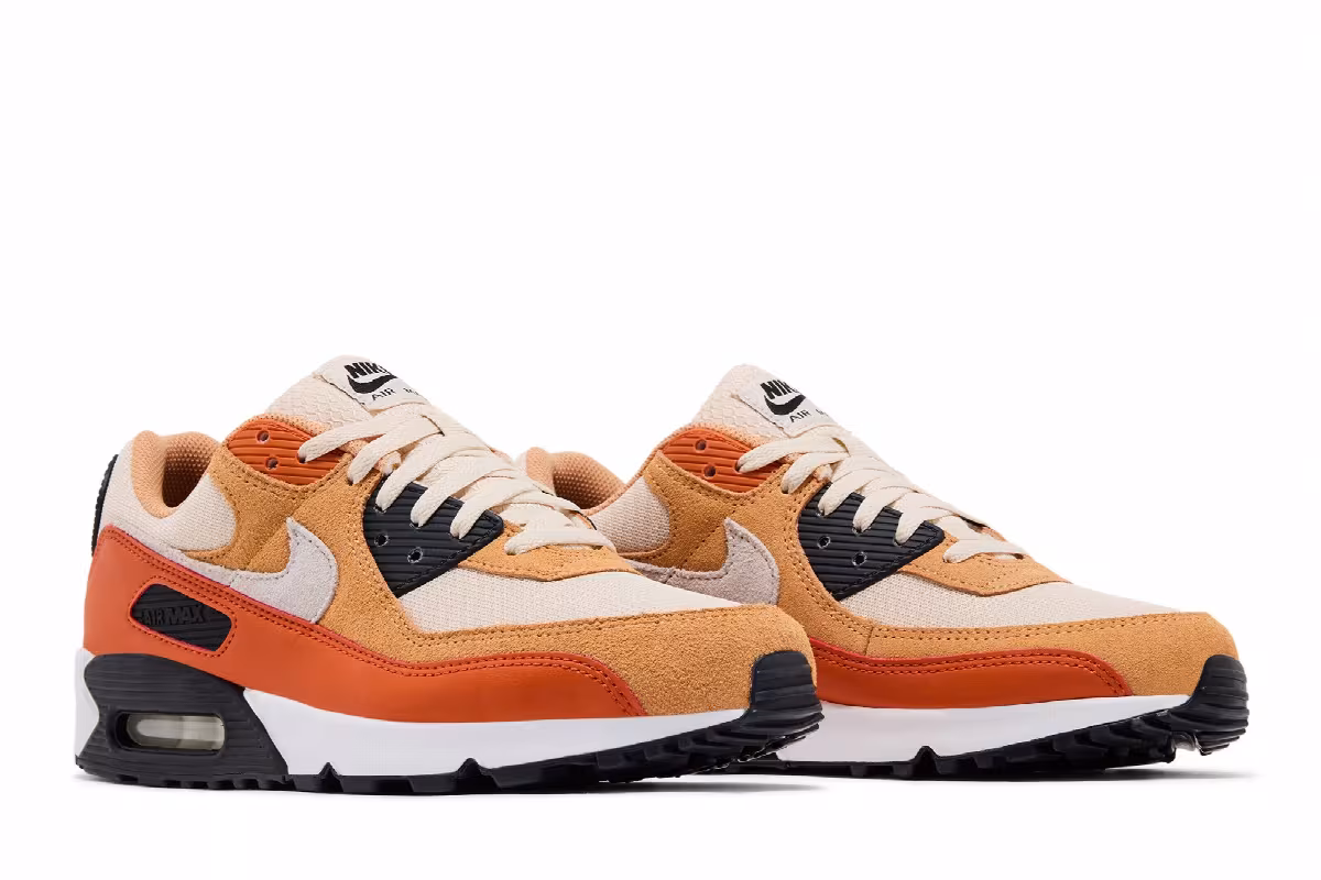 Nike Air Max 90 Campfire Orange, view 9