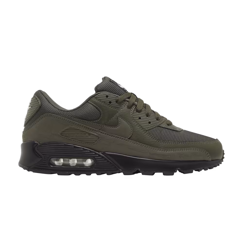 Nike Air Max 90 Cargo Khaki Reflective