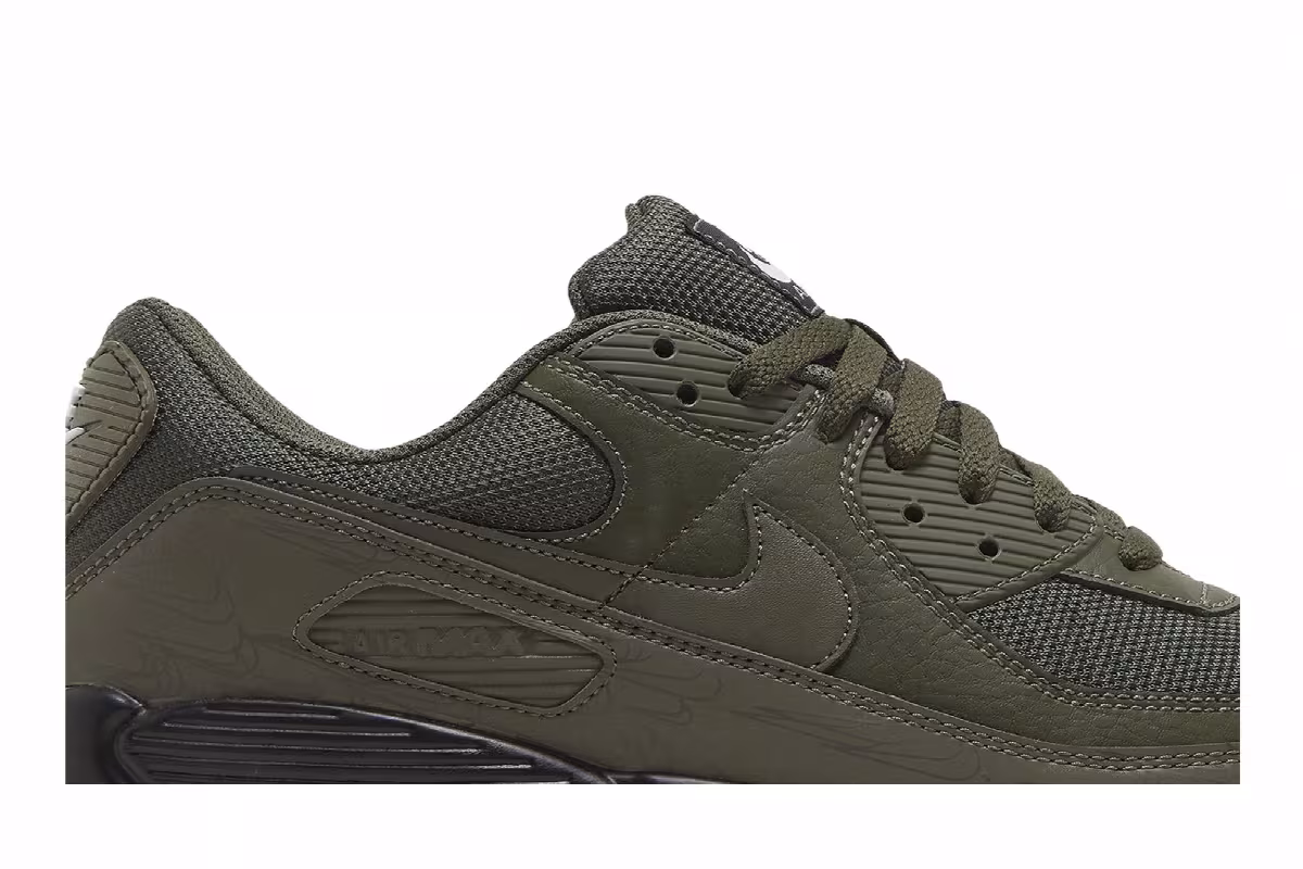 Nike Air Max 90 Cargo Khaki Reflective, view 3