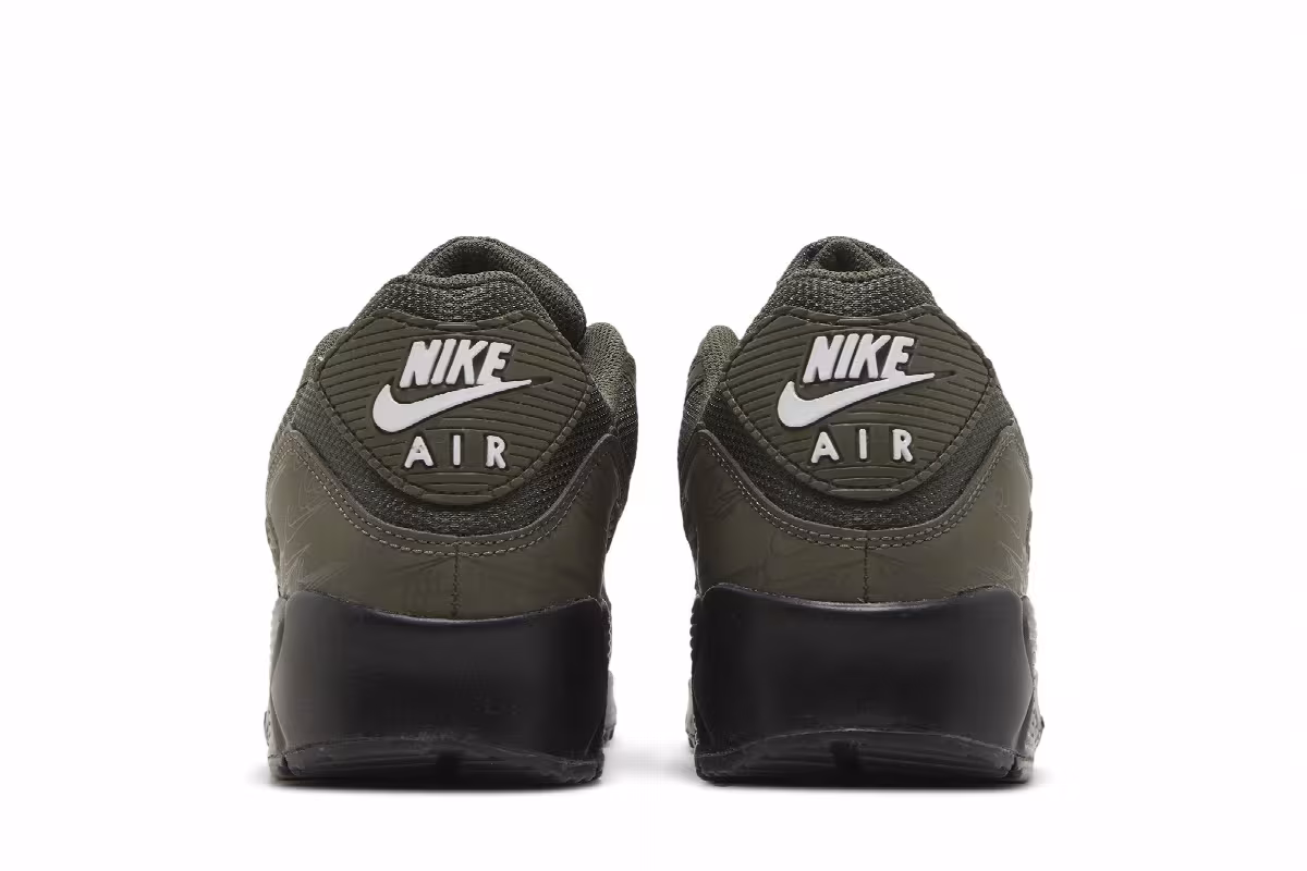 Nike Air Max 90 Cargo Khaki Reflective, view 7