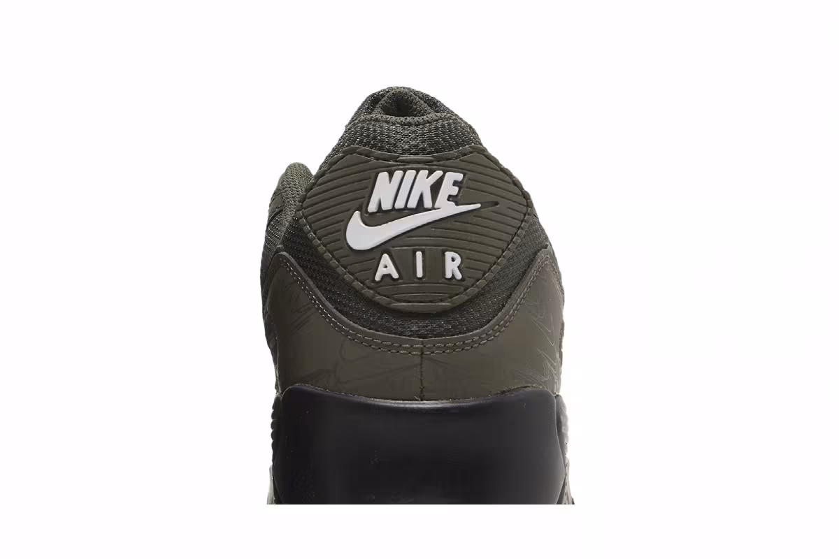 Nike Air Max 90 Cargo Khaki Reflective, view 8