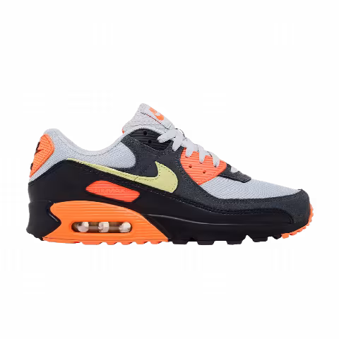 Nike Air Max 90 'Smoke Grey Hyper Crimson'