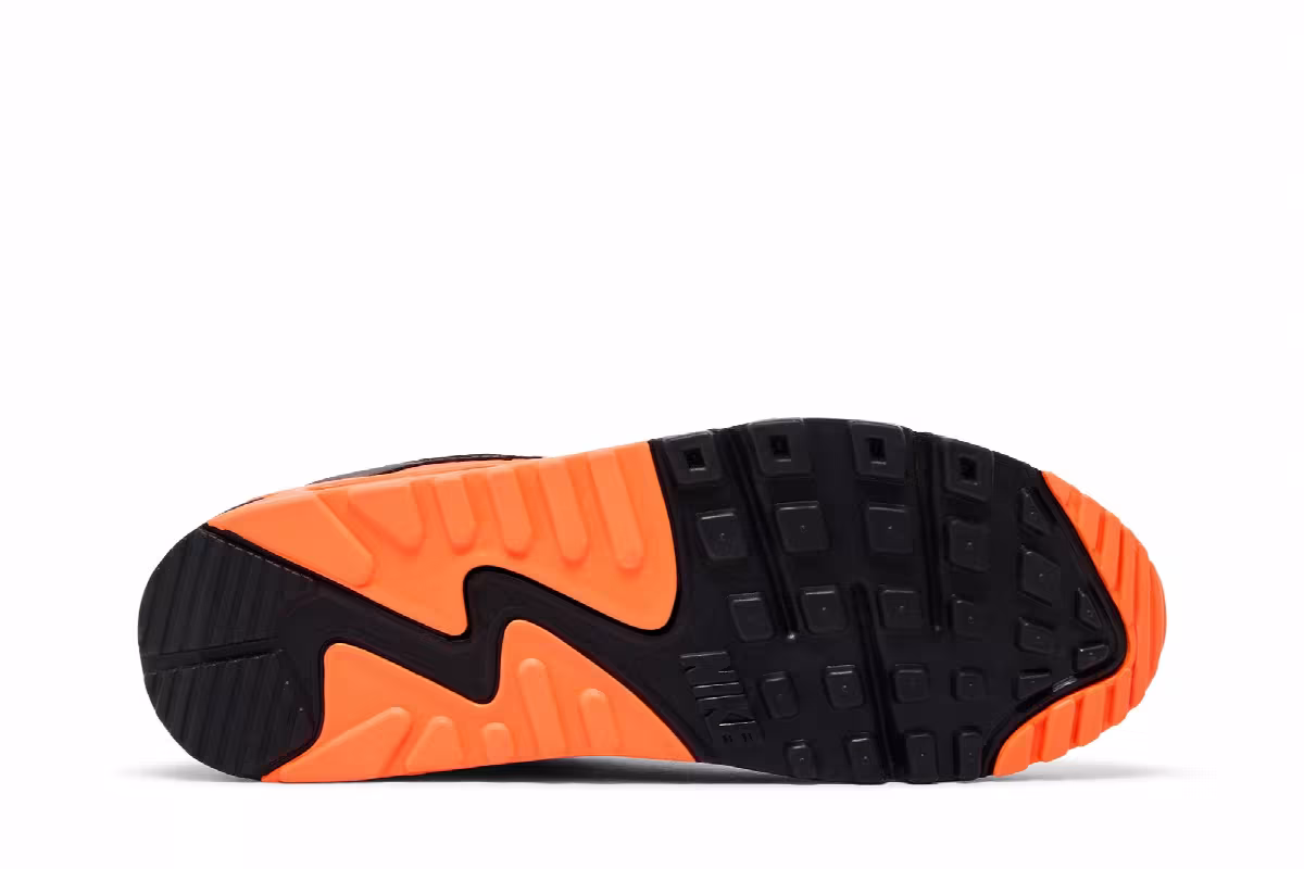 Nike Air Max 90 Smoke Grey Hyper Crimson, view 5