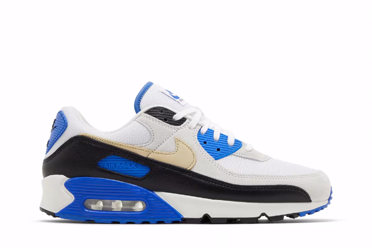 Nike Air Max 90 Premium Racer Blue, view 2