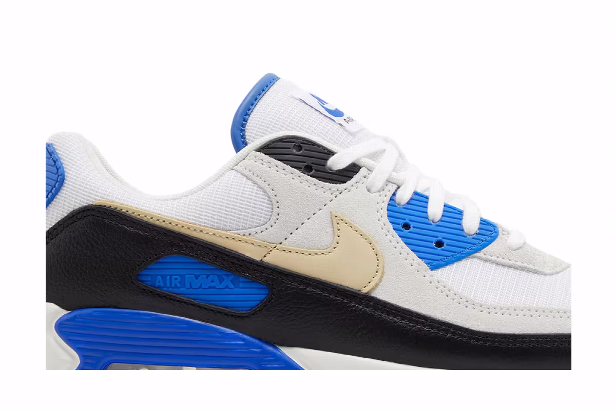 Nike Air Max 90 Premium Racer Blue, view 3