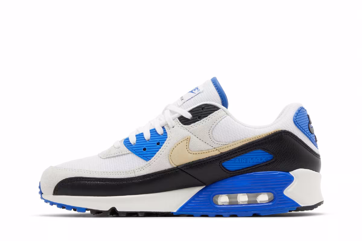 Nike Air Max 90 Premium Racer Blue, view 4
