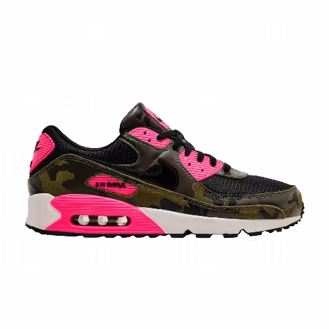 Nike Air Max 90 Premium 'Camo Pack - Sequoia Hyper Pink'