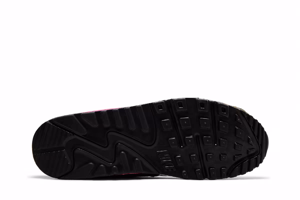 Nike Air Max 90 Premium Camo Pack - Sequoia Hyper Pink, view 5