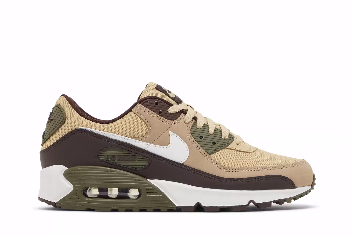 Nike Air Max 90 Hemp Earth, view 2