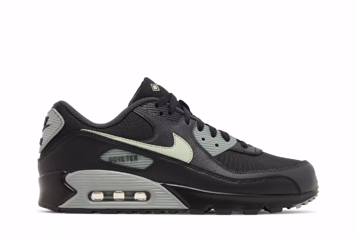 Nike Air Max 90 GORE-TEX Black Honeydew, view 2