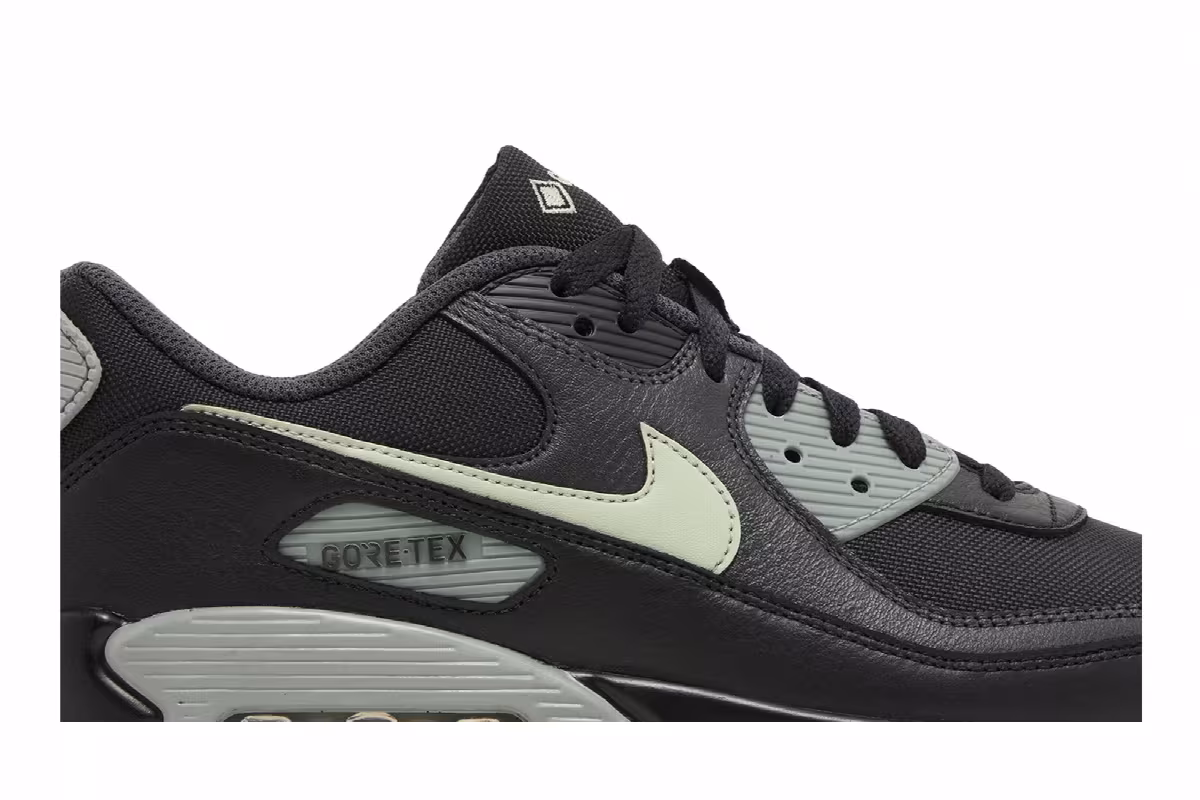 Nike Air Max 90 GORE-TEX Black Honeydew, view 3