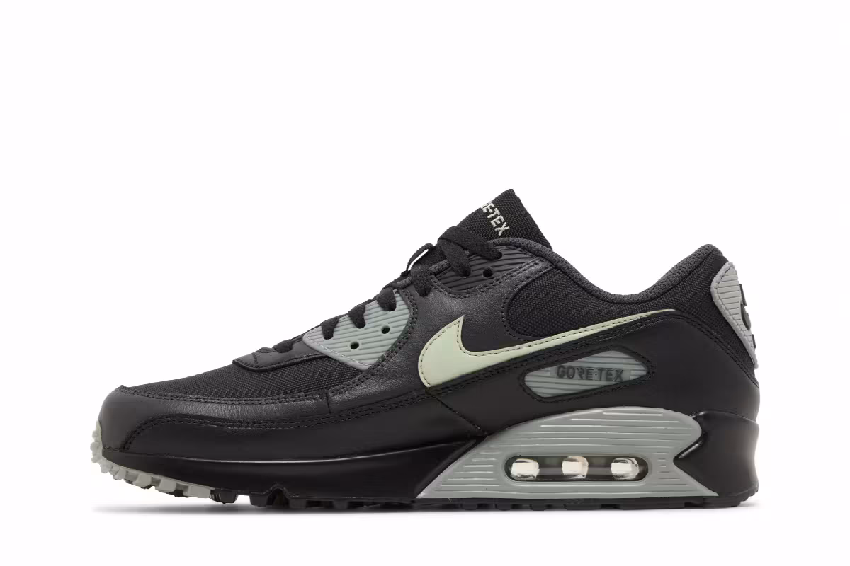 Nike Air Max 90 GORE-TEX Black Honeydew, view 4