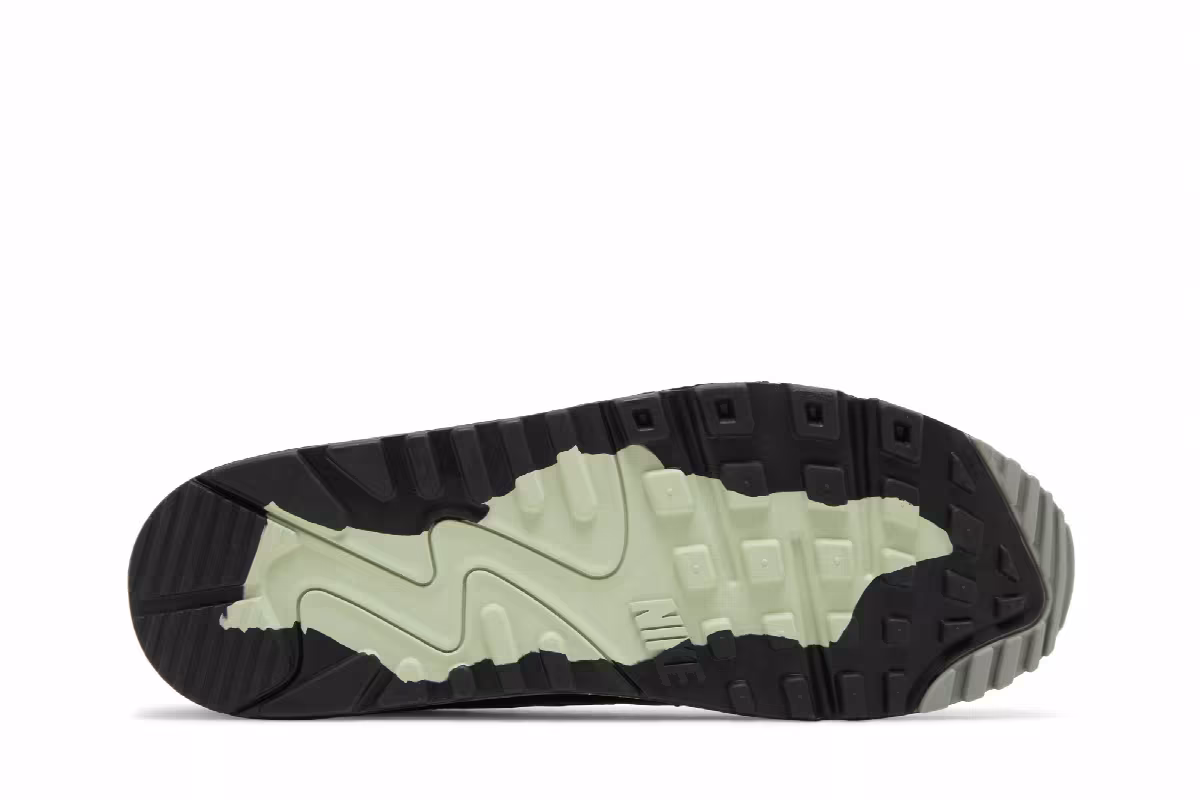 Nike Air Max 90 GORE-TEX Black Honeydew, view 5