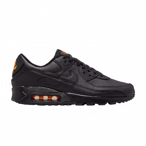 Nike Air Max 90 'Black Safety Orange'