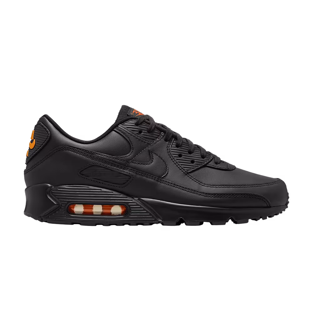 Nike Air Max 90 Black Safety Orange