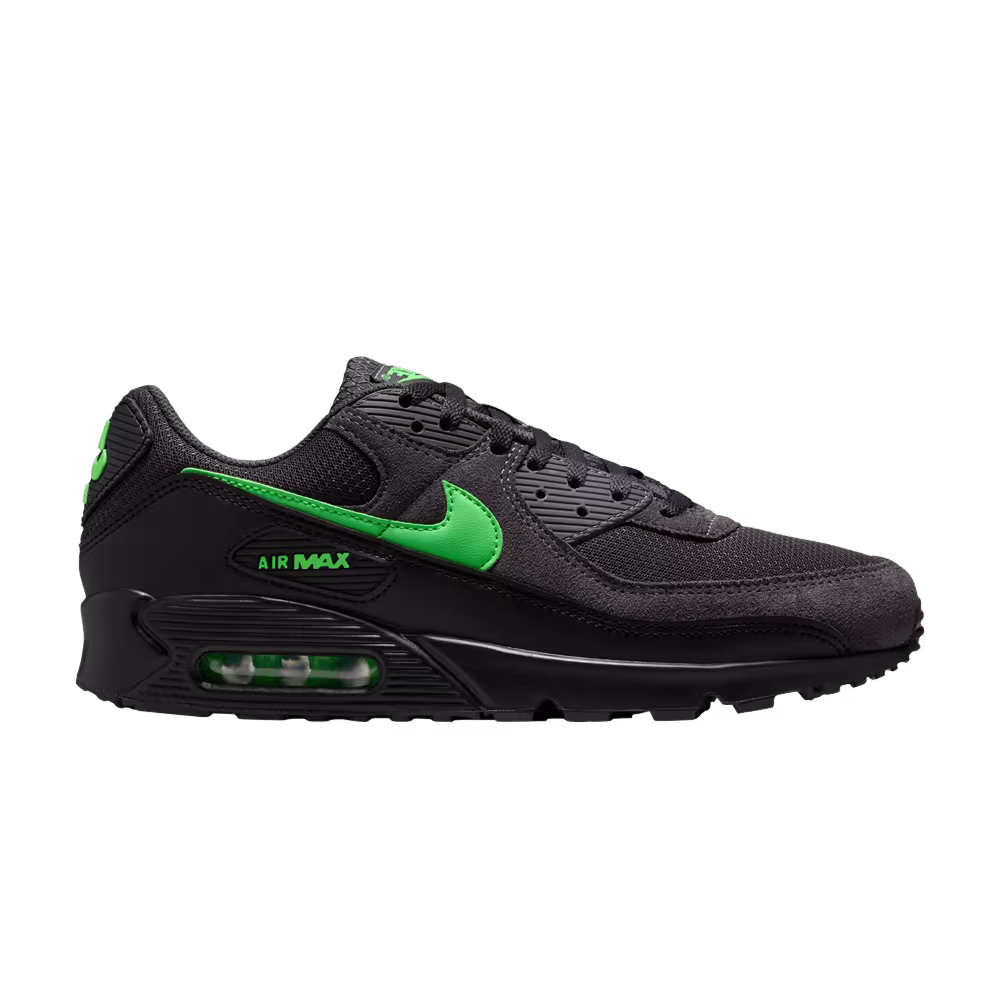 Nike Air Max 90 Black Green Strike
