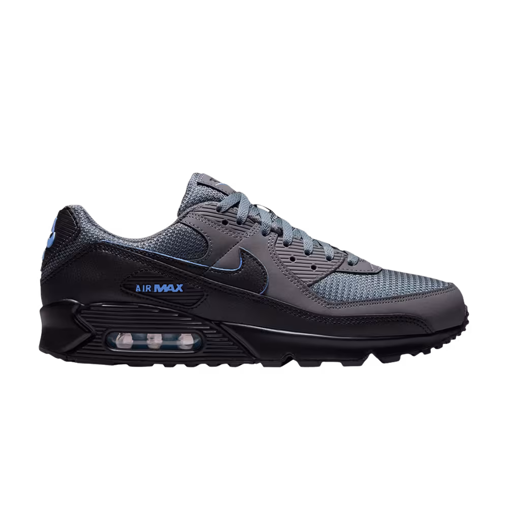 Nike Air Max 90 Light Smoke Grey Football Blue