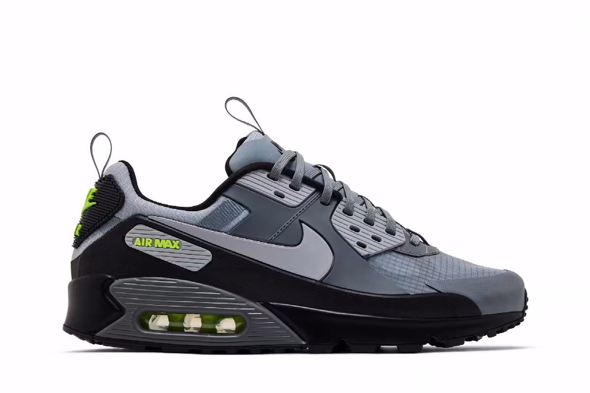 Nike Air Max 90 Drift Cool Grey Volt, view 2