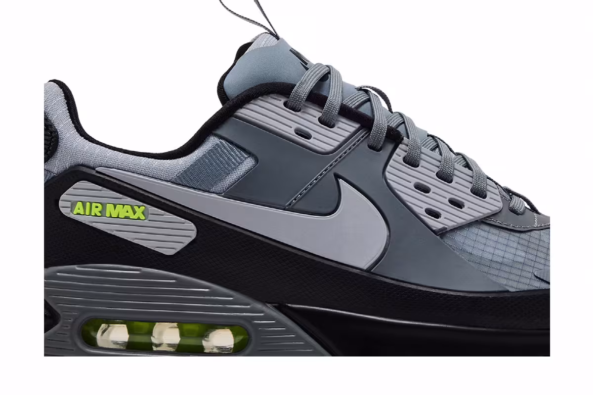 Nike Air Max 90 Drift Cool Grey Volt, view 3