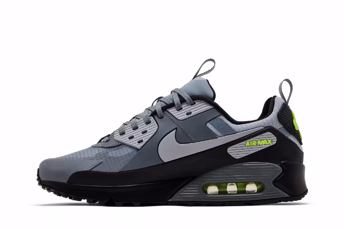 Nike Air Max 90 Drift Cool Grey Volt, view 4