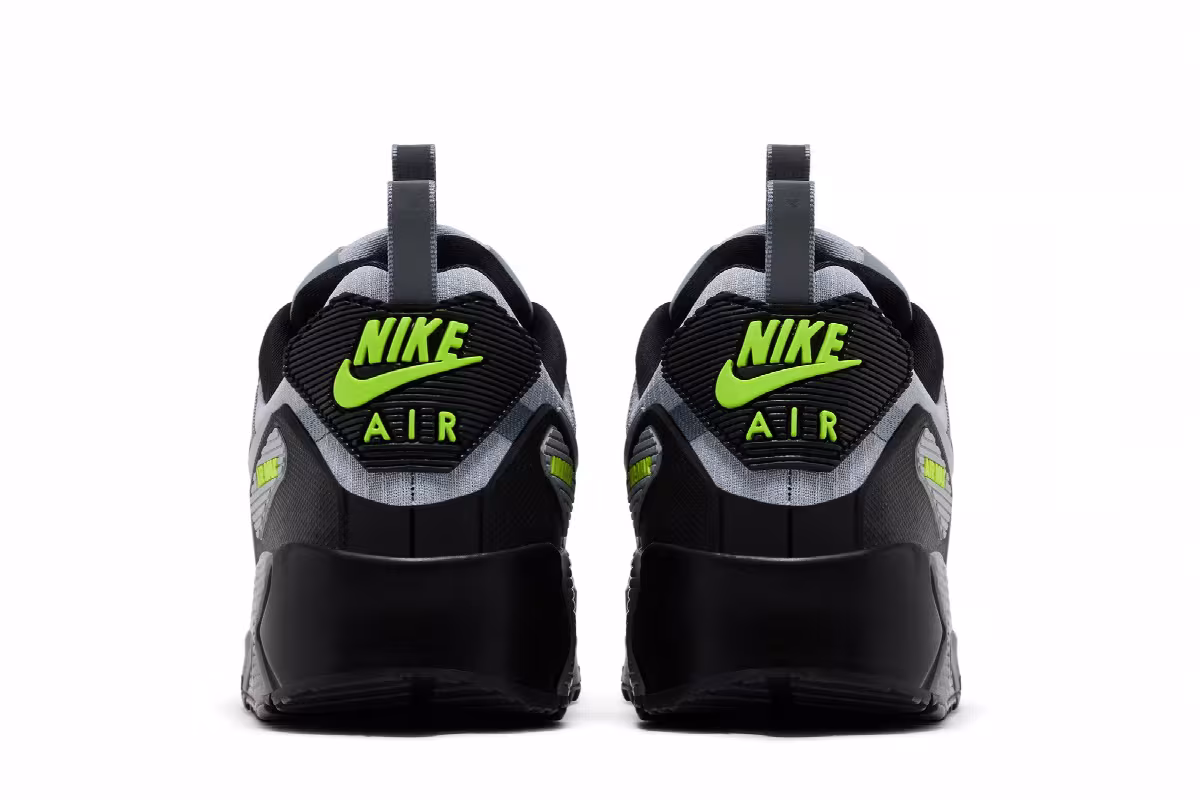 Nike Air Max 90 Drift Cool Grey Volt, view 7