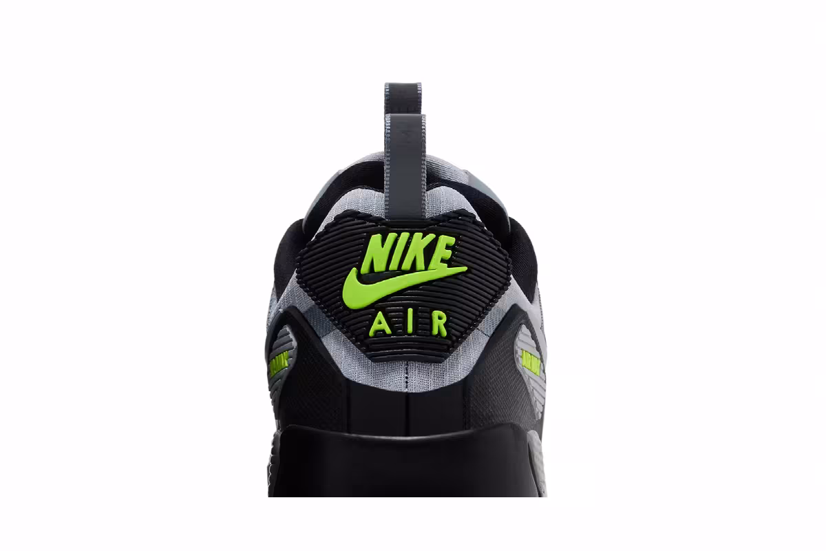 Nike Air Max 90 Drift Cool Grey Volt, view 8
